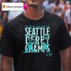 Cal Raleigh And Ken Griffey Jr Seattle Derby Champs T Shirt