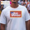 Cal Raleigh Big Dumper Dugout House Logo Cal Raleigh T Shirt