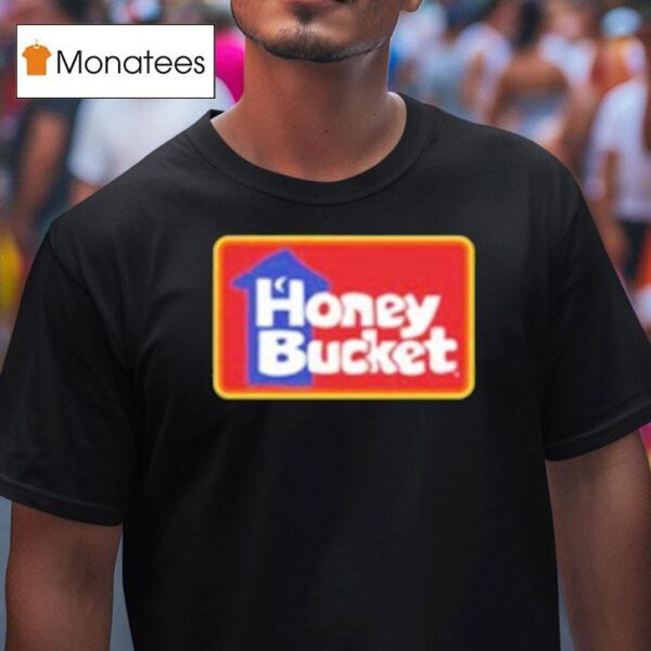 Cal Raleigh Big Dumper Honey Bucket Logo T Shirt