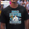 Cal Raleigh Big Dumper Seattle Mariners Champ Tridents Up T Shirt