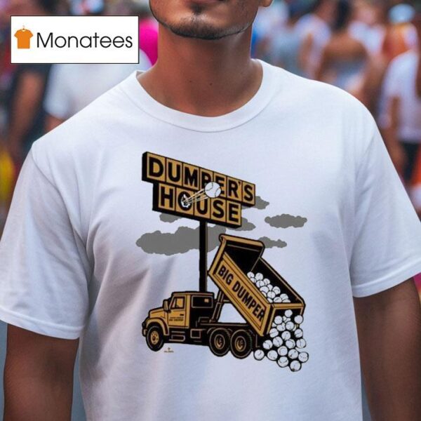 Cal Raleigh Dumper S House Big Dumper Atl Derby Champ Mlbpa T Shirt