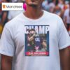 Cal Raleigh From Seattle Mariners Is The Champion Mlb T Shirt