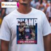 Cal Raleigh From Seattle Mariners Is The T Mobile Home Run Derby Champion Mlb T Shirt