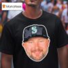 Cal Raleigh Head Big Dumper Swap Your Avi With Us To Rally Behind Cal Seattle Mariners T Shirt