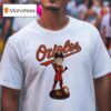 Cal Ripken Jr Iron Man Baltimore Orioles T Shirt