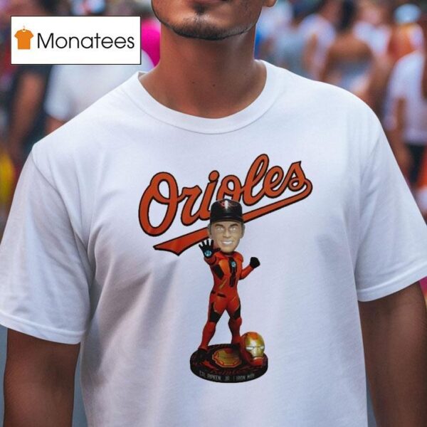 Cal Ripken Jr Iron Man Baltimore Orioles T Shirt
