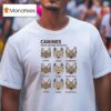 Candies Found Around The World Coyote Dingo Maned Wolf T Shirt