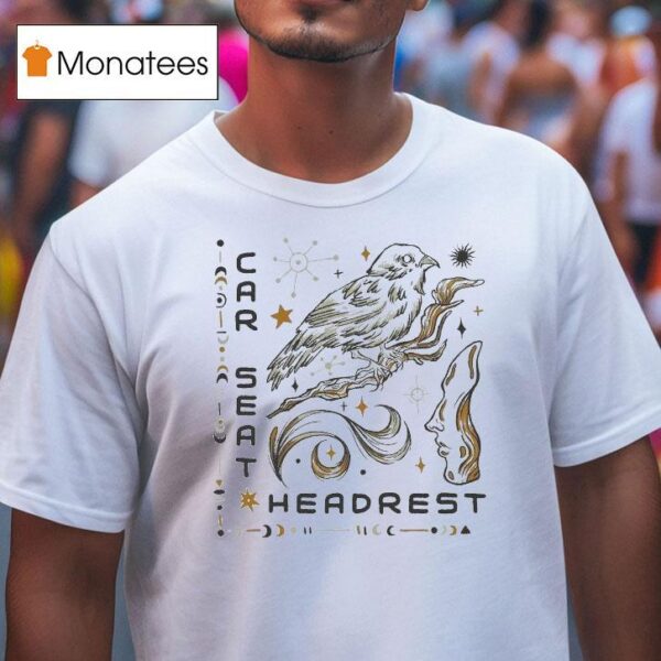 Car Seat Headrest Sword Bird T Shirt