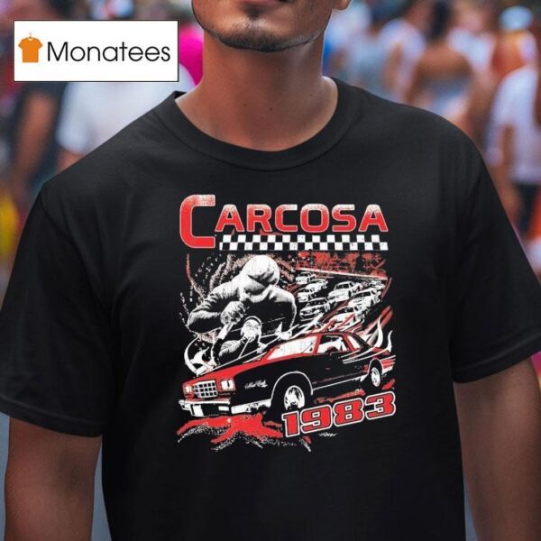 Carcosa Nascarcosa T Shirt