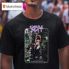 Castle Rat Into The Realm Featuring The Rat Queen T Shirt