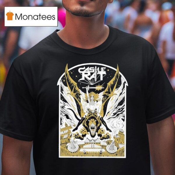 Castle Rat Old World Realms Eu Tour T Shirt
