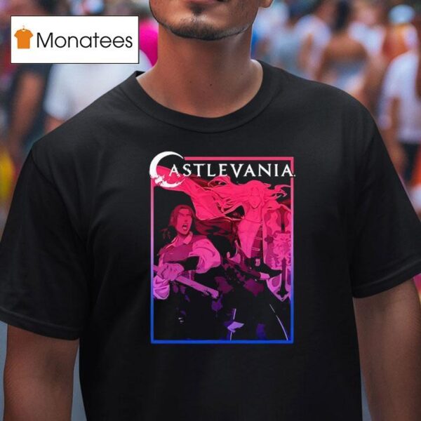 Castlevania Alucard Pride T Shirt
