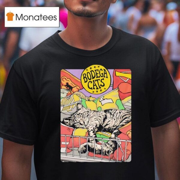 Cat Bodega Cats T Shirt