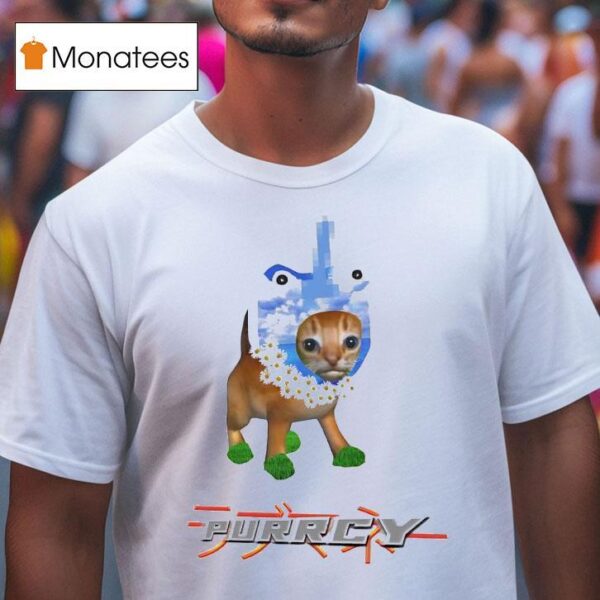 Cat Purrcy T Shirt