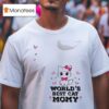 Cat World S Best Cat Momy T Shirt