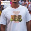 Cats Matcha Latte Babe T Shirt