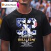 Cc Sabathia New York Yankees Class Of Hall Of Fame Signature T Shirt