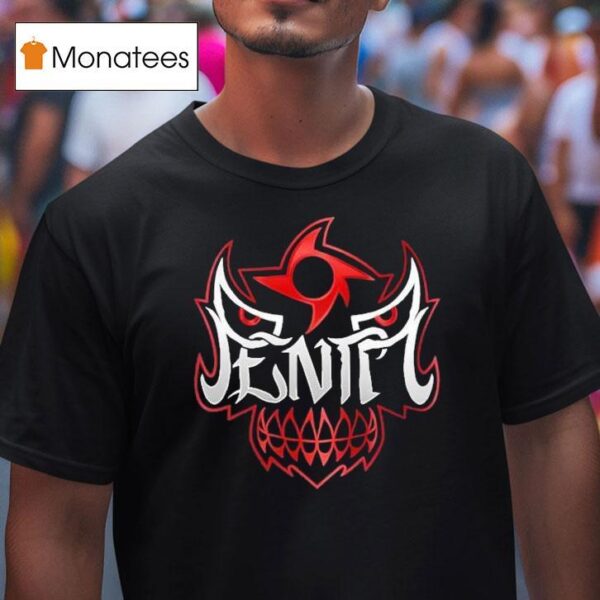Ceromiedo Replica Mask Penta Logo T Shirt