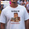 Certified Hr Hungover Regularly T Shirt