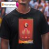 Cervantes Ballroom Denver Co Oct Trio Octave T Shirt