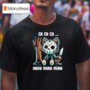 Ch Ch Ch Meow Meow Meow New T Shirt