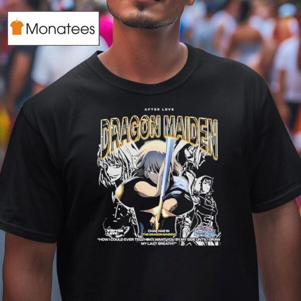 Chae Hae In The Dragon Maiden T Shirt
