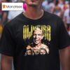 Charles Oliveira Champion Portrait Gold Lettering Ufc Ar T Shirt