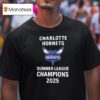 Charlotte Hornets Summer League Champions T Shirt