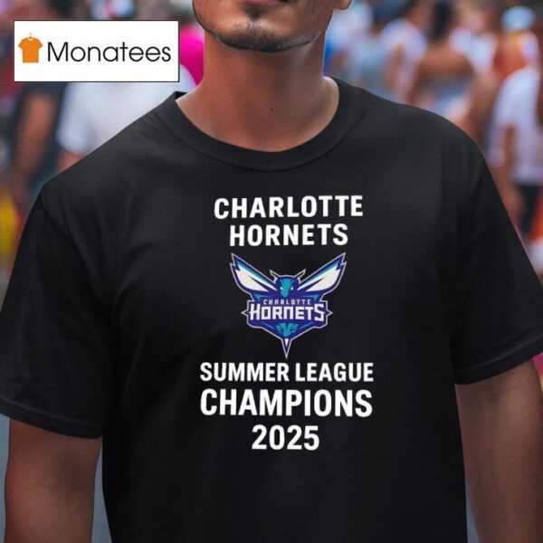 Charlotte Hornets Summer League Champions T Shirt