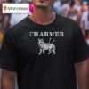 Charmer Black Wolf T Shirt