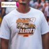 Chase Elliott Hooters Hendrick Motorsports Nascar T Shirt