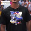 Chase Elliott Napa Patriotic Hendrick Motorsports Nascar T Shirt