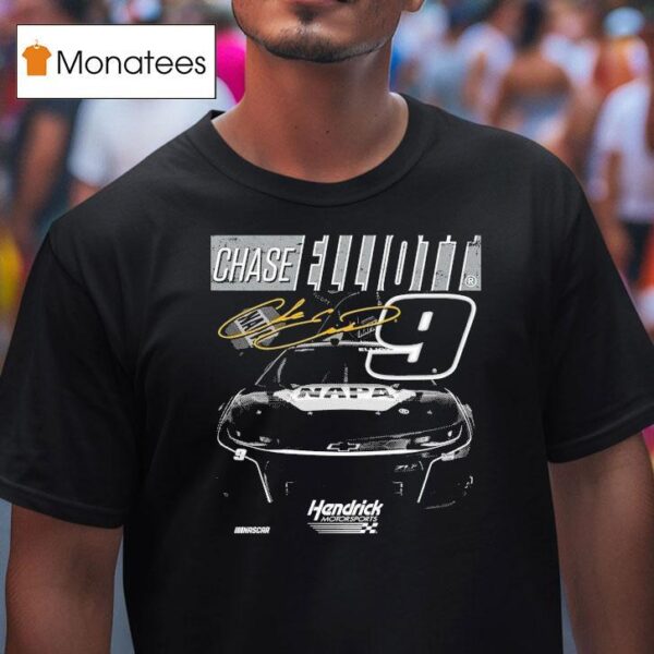 Chase Elliott Napa Tonal Hendrick Motorsports Nascar T Shirt