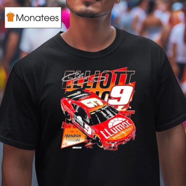 Chase Elliott Hendrick Motorsports Team Llumar T Shirt