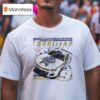 Chase Elliott No Chevrolet Zl For Hendrick Motorsports Signature Retro T Shirt