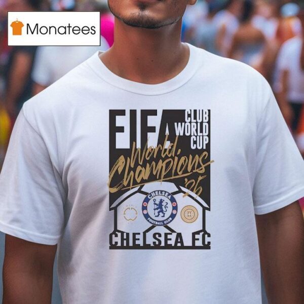 Chelsea Fc Fifa Club World Cup Champions T Shirt
