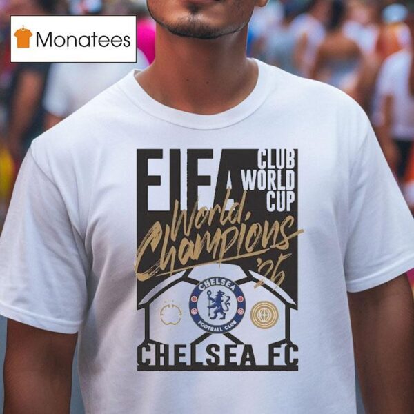 Chelsea Sportiqe Fifa Club World Cup Champions T Shirt