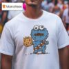 Chewbacca And Cookie Monster Mashup Star Wars T Shirt
