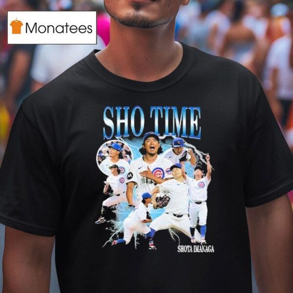 Chicago Cubs Shota Imanaga Sho Time T Shirt