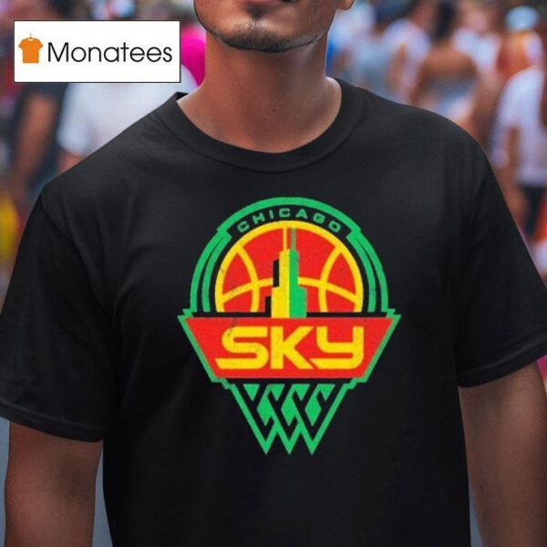 Chicago Sky Junenth T Shirt