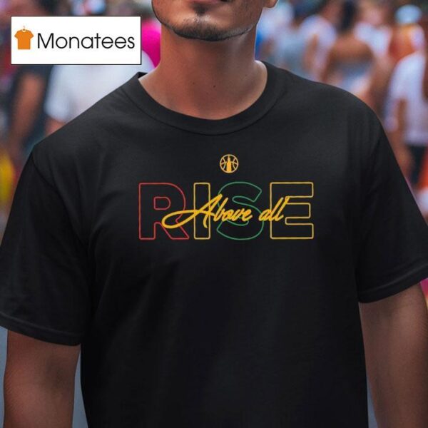 Chicago Sky Rise Above All Junenth T Shirt