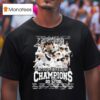 Chicago White Sox Yes I Am Old But I Saw World Series Champions Signatures T Shirt