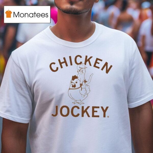 Chicken Jockey Ca T Shirt
