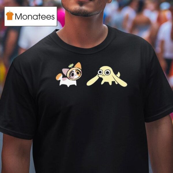 Chikon And Borgee Logo T Shirt