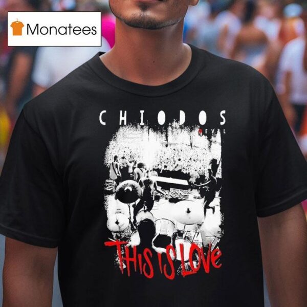 Chiodos Devil This Is Love T Shirt