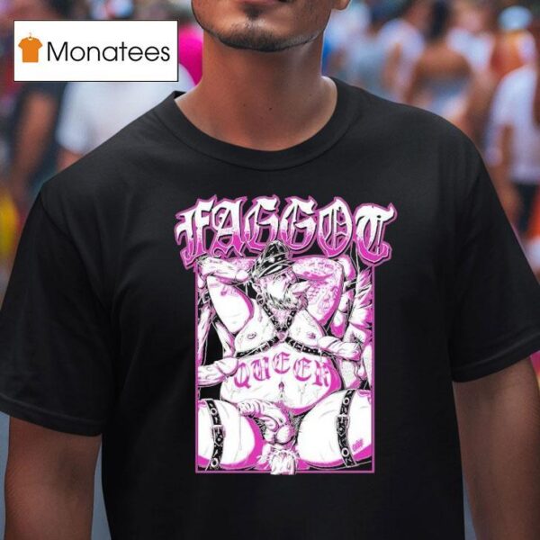 Chris Conde Faggo T Shirt