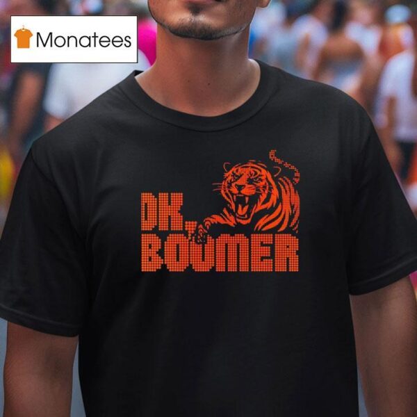 Cincinnati Football Tiger Ok Boomer T Shirt
