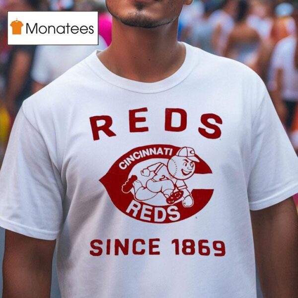Cincinnati Reds Since T Shirt