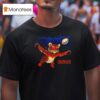 Cincinnati Tiger Smells Like Team Spiri T Shirt