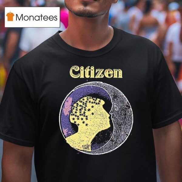 Citizen Moon Stars T Shirt